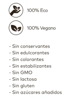 Almendra No Frita Sin Piel Eco (400g).