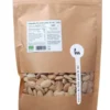 Almendra No Frita Sin Piel Y Sal Eco (400g).