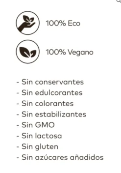 Almendra No Frita Sin Piel Y Sal Eco (400g).