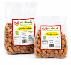 Almendra Pelada Natural 400 Gramos