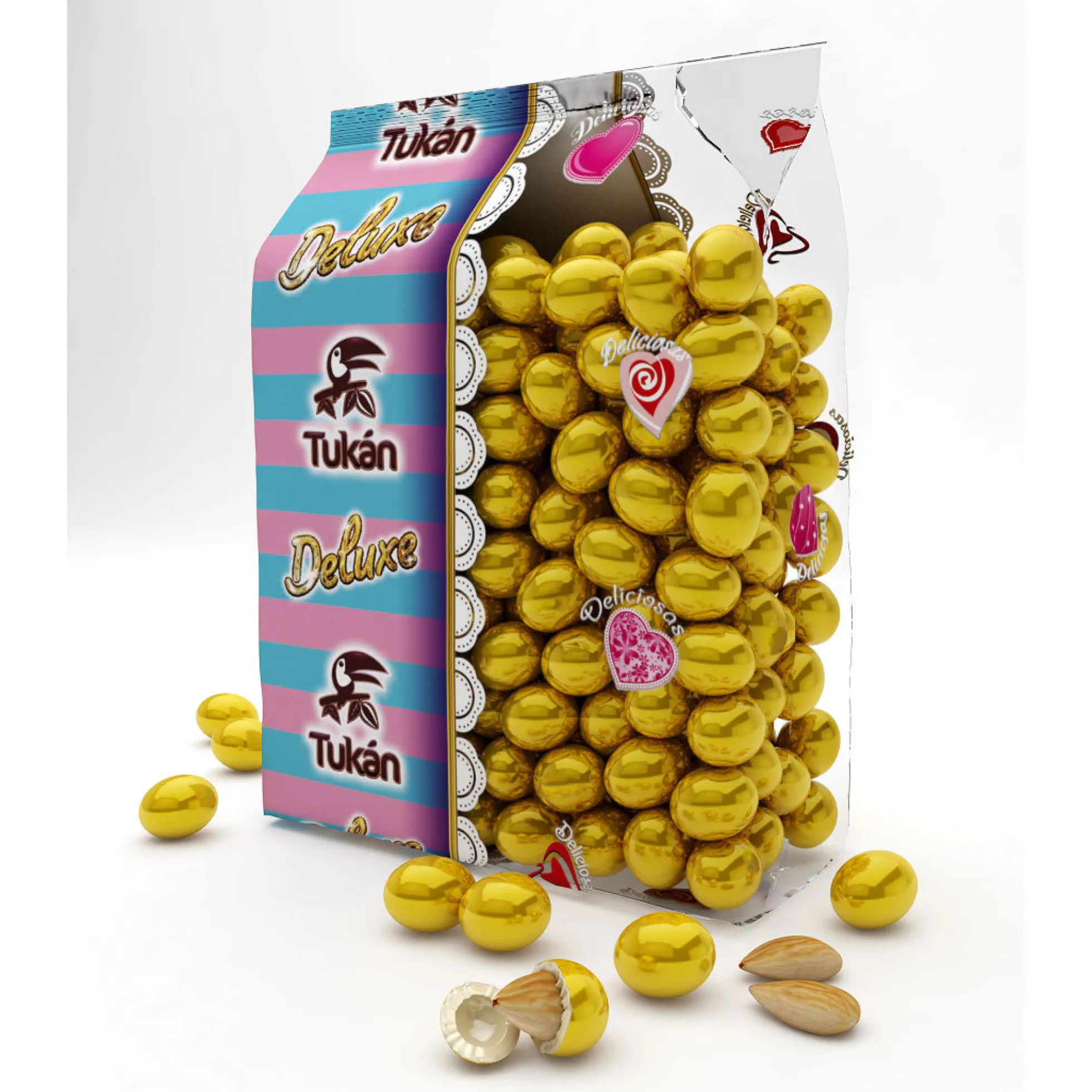Almendras Amarillo Deluxe 1000g