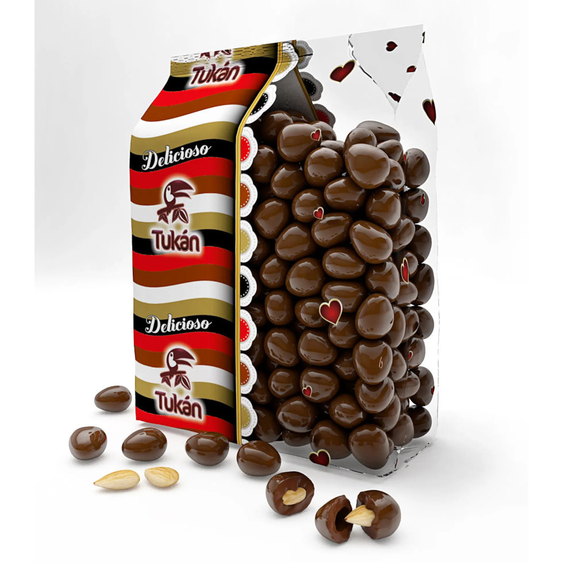 Almendras Chocolate Leche 1000g