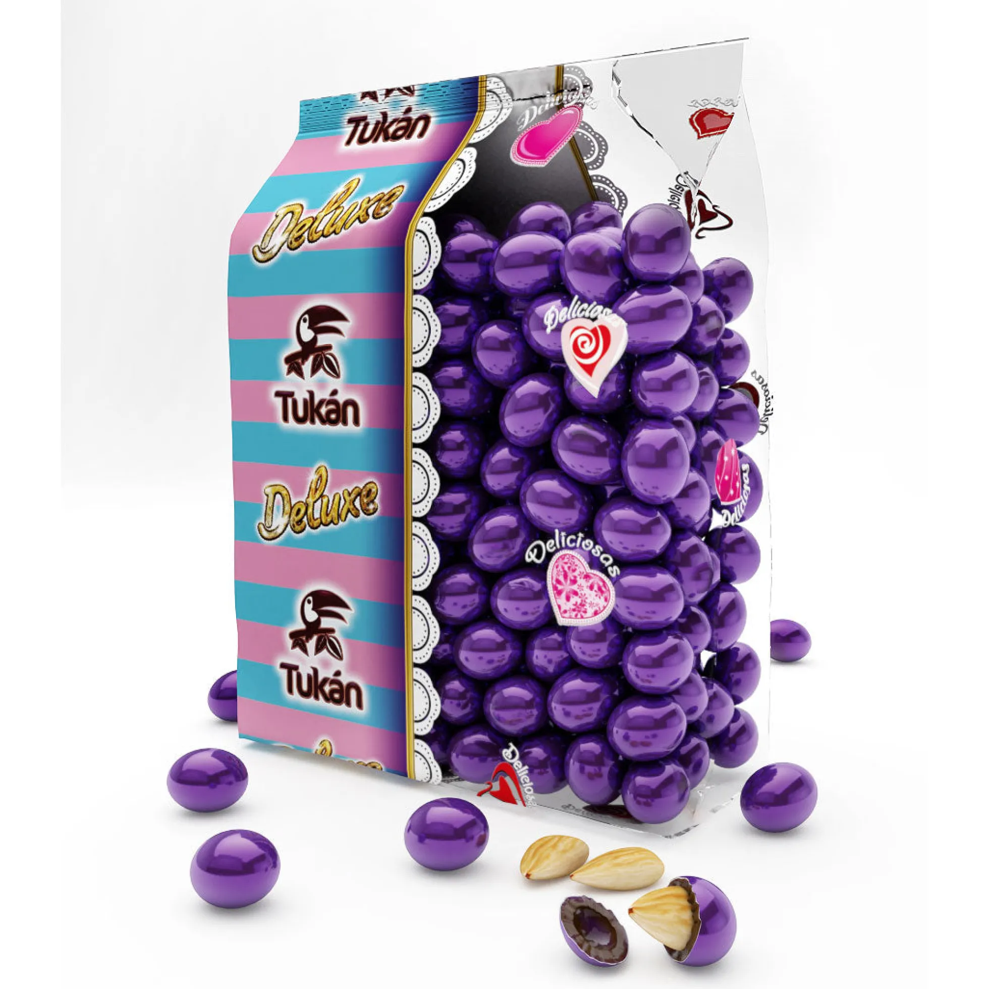 Almendras Morada Deluxe 1000g