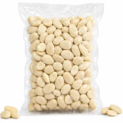 Almendras Peladas Queen Marcona Bio - Envasadas Al Vacío - 800 G | Fruto Seco Premium, Snack Vegano Natural
