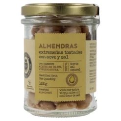 Almendras Tostadas Con Aove y Flor de Sal La Chinata 100 g