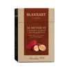 Almendras Tostadas con Chocolate Blanco y Fram en Polvo sin gluten Blanxart 100 g