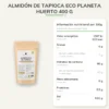 Almidón de Tapioca ECO Planeta Huerto 400 g