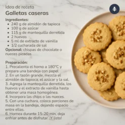 Almidón de Tapioca ECO Planeta Huerto 400 g