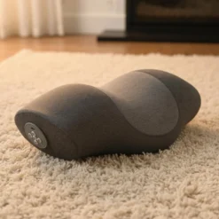 Almohada Cervical Con Calor Y Vibración – Espuma De Memoria, Masaje De Nuca Y Cervicales, Relajación, Sueño Reparador