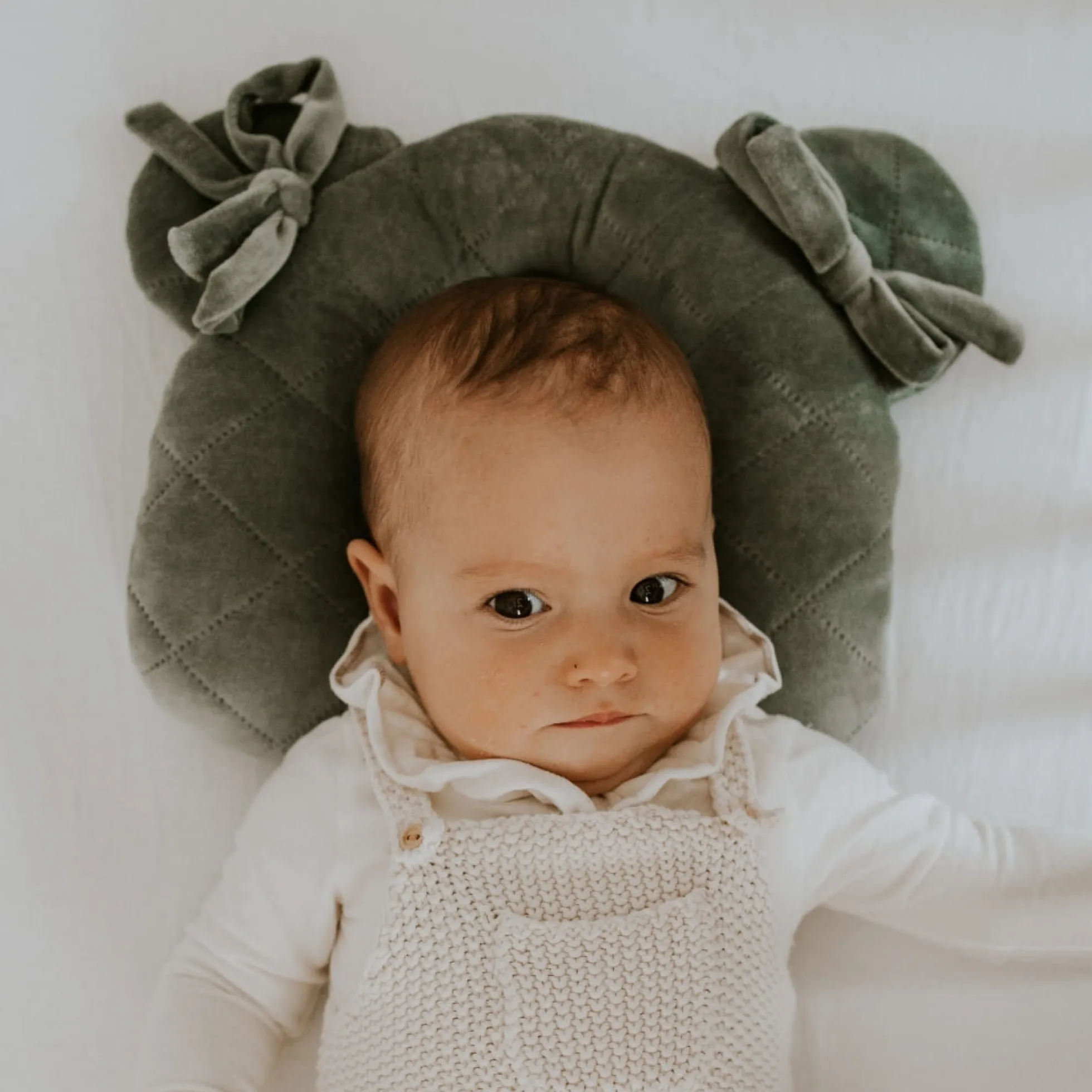 Almohada Cojin Plagiocefalia Bebés Royal Baby Pink
