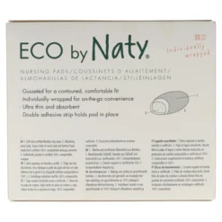 Almohadillas de lactancia Naty 30 unidades