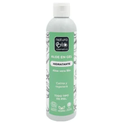 Aloe En Gel Hidratante 250 Aloe Vera Bio, NATURABIO, 250 ml
