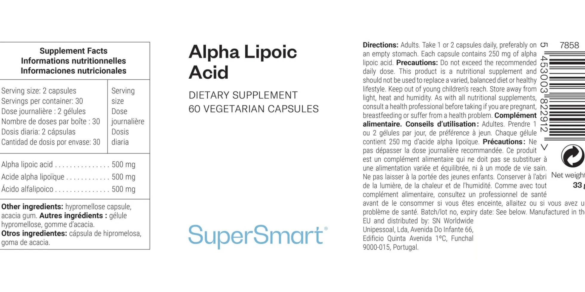 Alpha Lipoic Acid