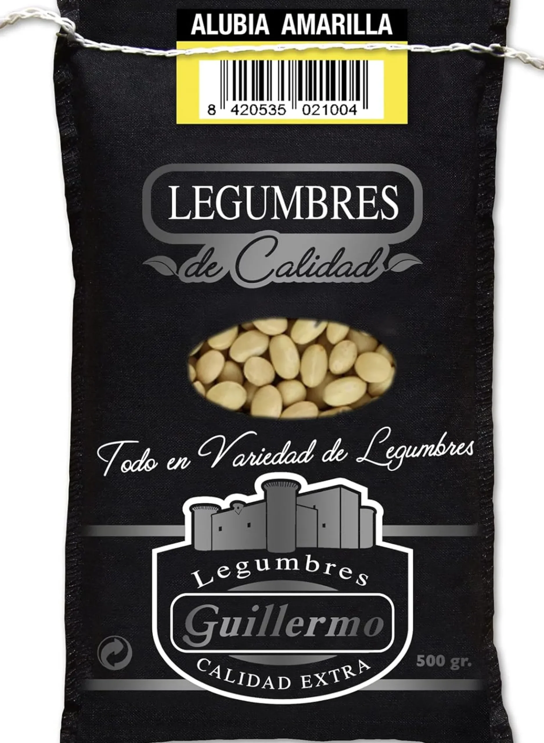 Alubia Amarilla - 500 G
