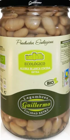 Alubia Blanca Cocida Bio - 540 G