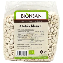 Alubia Blanca Eco Bionsan 500gr