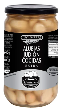 Alubia Judión Cocida - 540 G