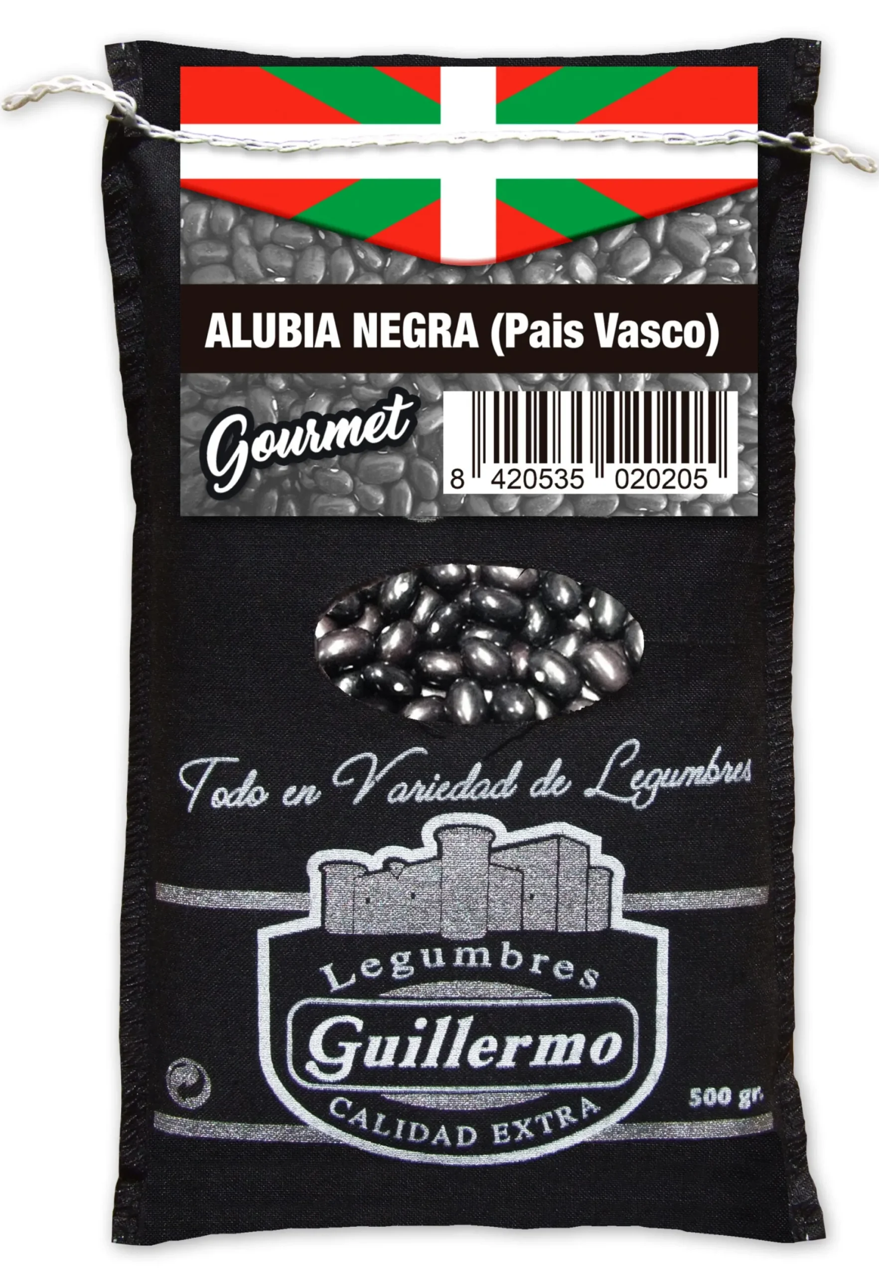 Alubia Negra De País Vasco - 500 G