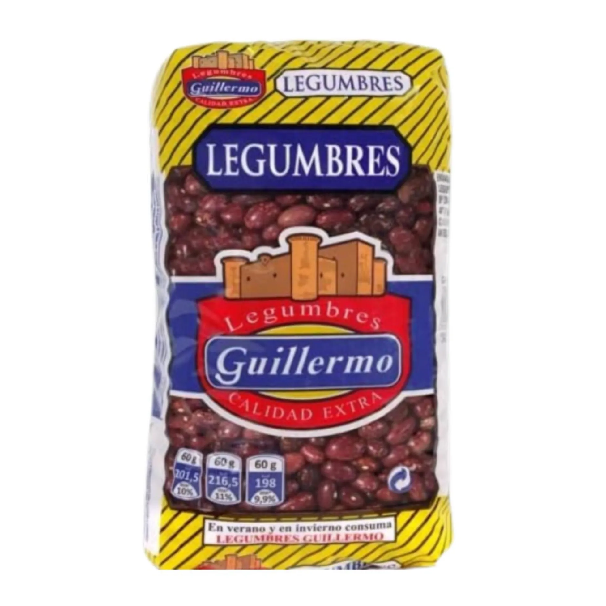 Alubia Palmeña Redonda - 500 G