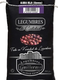 Alubia Roja Alavesa - 500 G