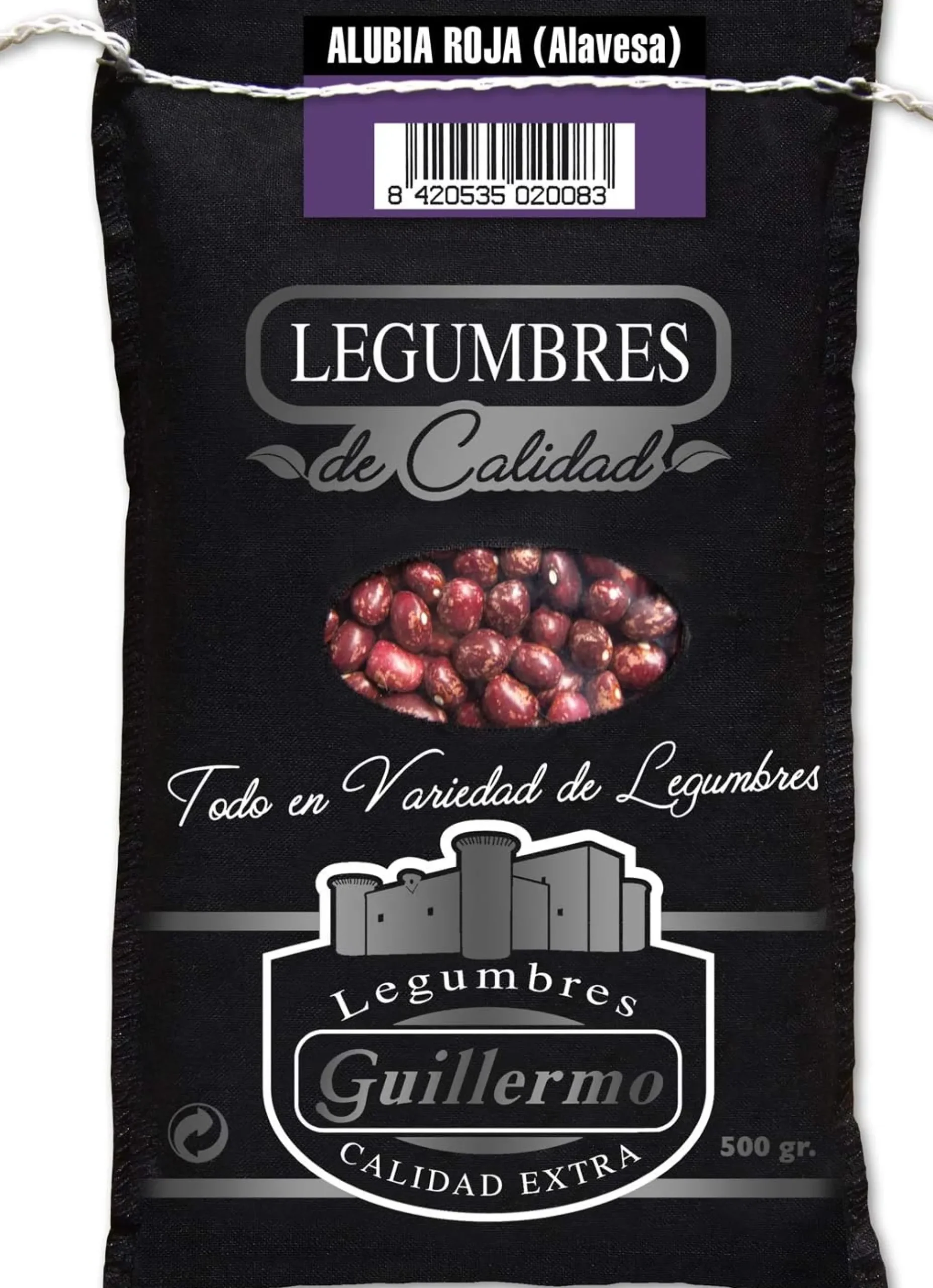 Alubia Roja Alavesa - 500 G