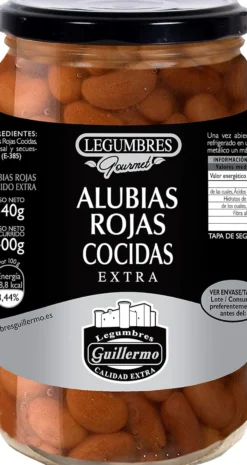 Alubia Roja Cocida - 540 G