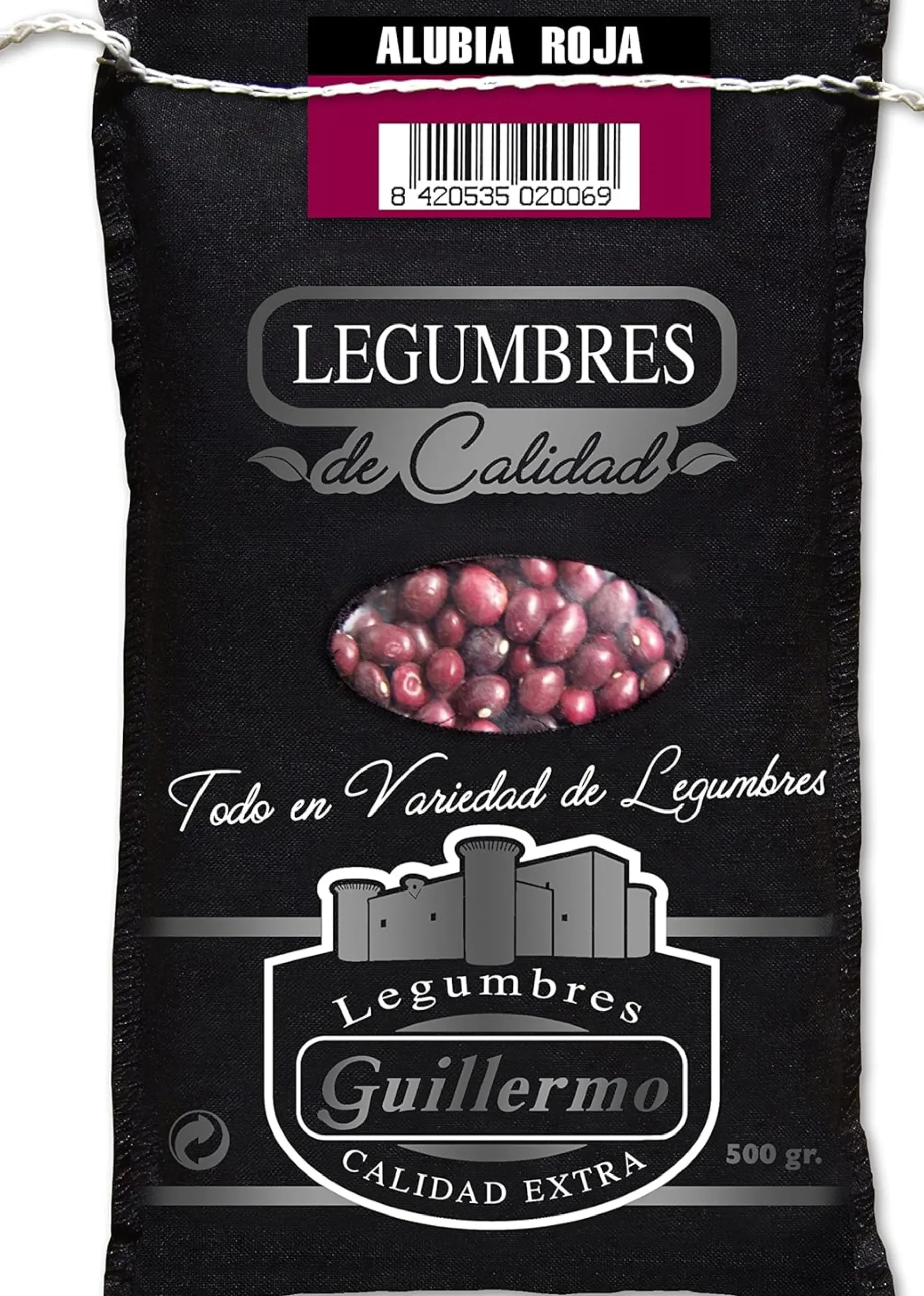 Alubia Roja - 500 G