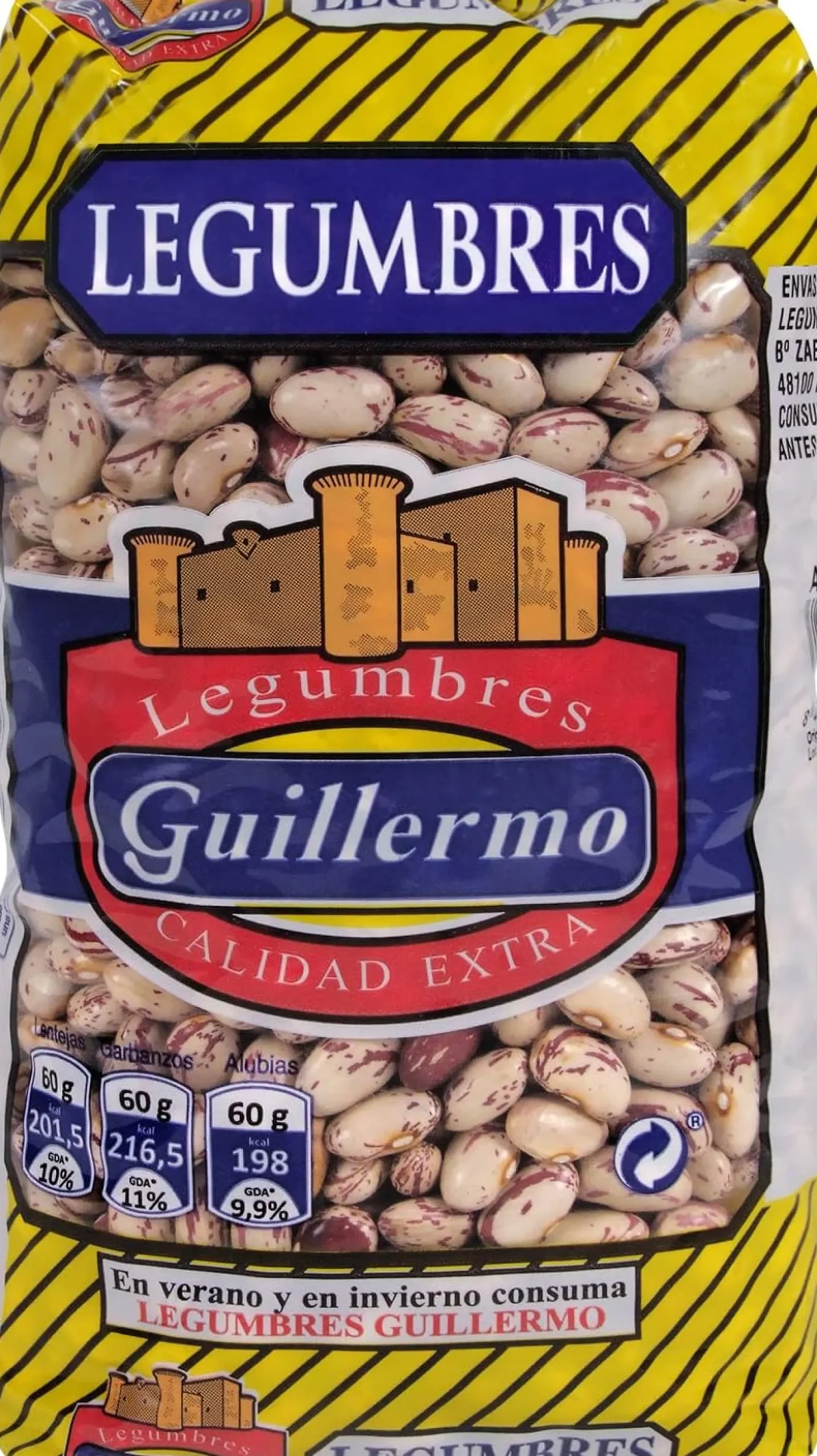 Alubia Roja Palmeña Alavesa - 1 Kg