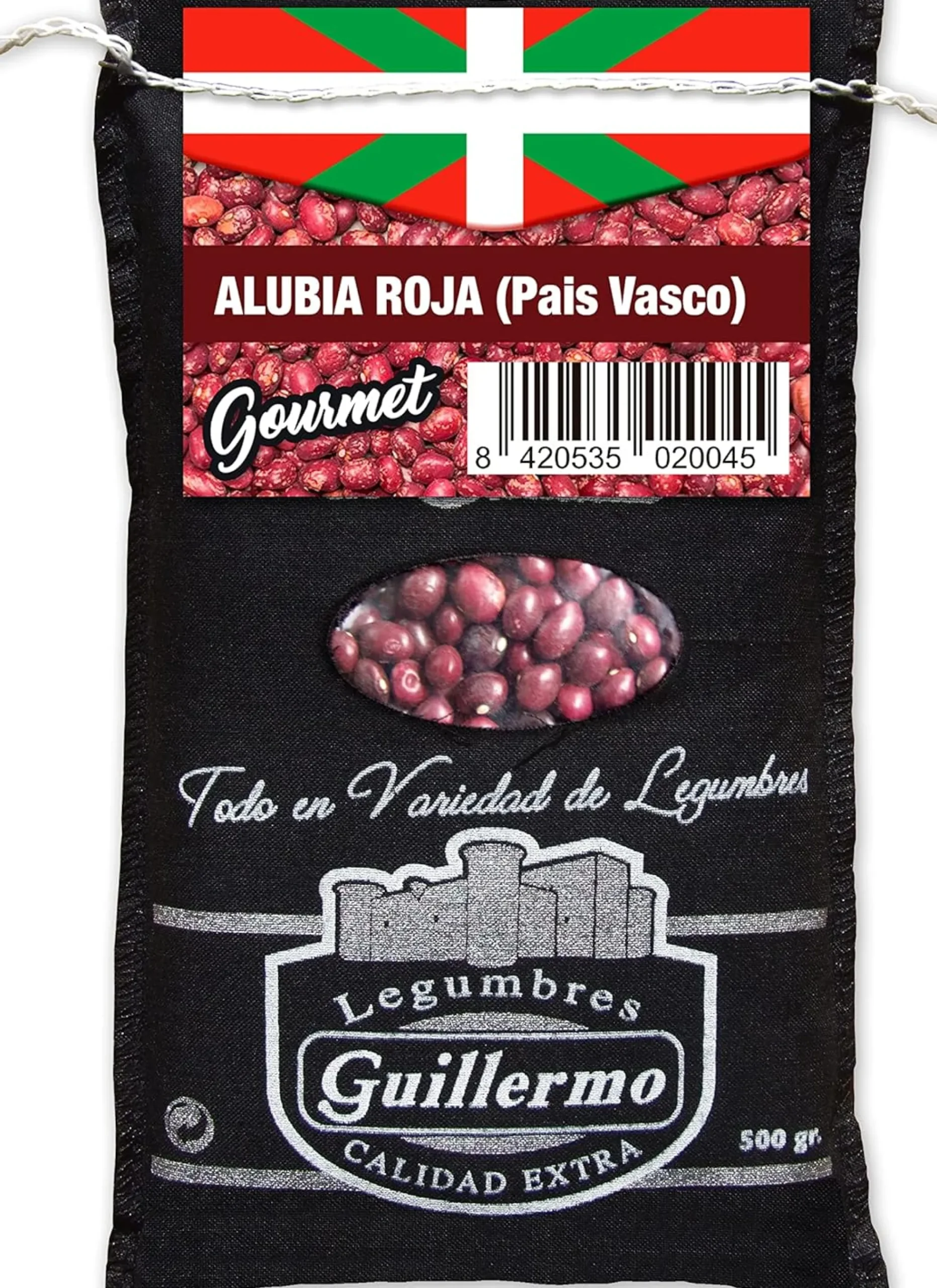 Alubia Roja "país Vasco" - 500 G
