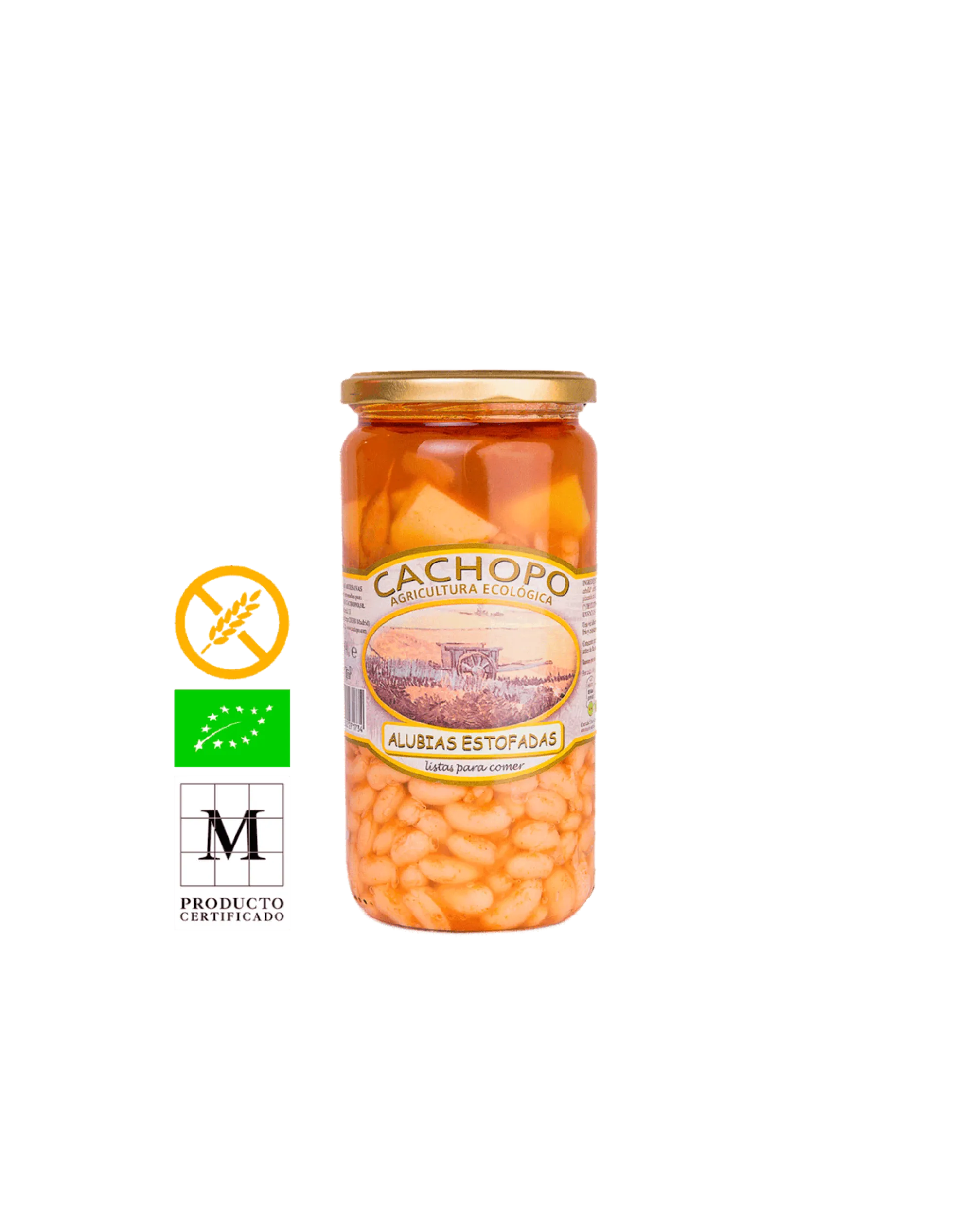 Alubias Estofadas Bio - Cachopo