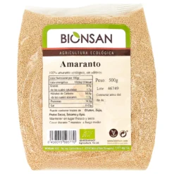 Amaranto En Grano Eco Bionsan500gr