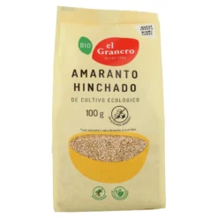 Amaranto Hinchado Bio El Granero 100 gr
