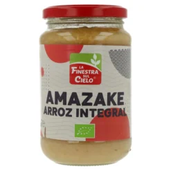Amasake de Arroz Integral La Finestra Sul Cielo 380 g