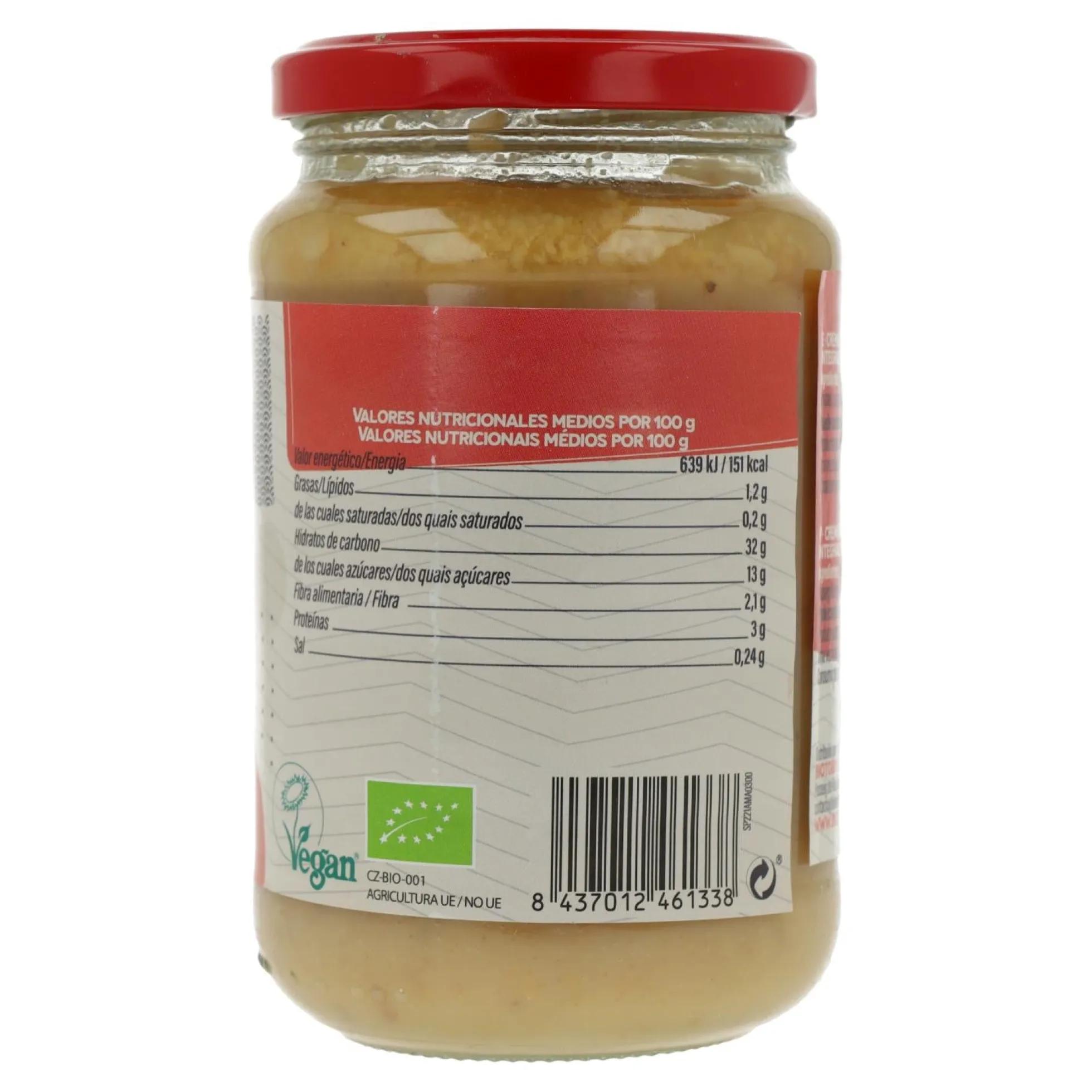 Amasake de Arroz Integral La Finestra Sul Cielo 380 g