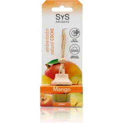 Ambientador Coche Mango SYS Aromas Style 7 ml | Aroma Tropical y Afrutado | Jugoso y Vibrante