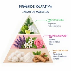 Ambientador de Armario Escamas de Jabón de Marsella SYS Aromas 25 g | Fresco y Limpio | Neutraliza Malos Olores