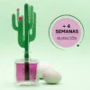 Ambientador Difusor Cactus Lavanda Deco Diffuser SYS Aromas 90 ml | Aroma Floral y Agreste | Relajante