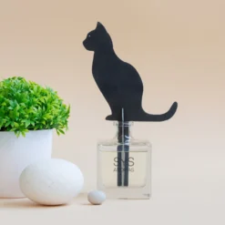 Ambientador Difusor Gato Raíz Angélica Wild Animal SYS Aromas 90 ml | Aroma Herbal y Balsámico | Refrescante