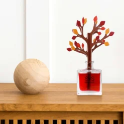 Ambientador Difusor Árbol Frutos Rojos Deco Diffuser SYS Aromas 90 ml | Afrutado y Dulce | Energizante