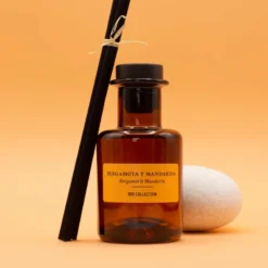 Ambientador Mikado Bergamota y Mandarina SYS Aromas 100 ml | Colección 1991 | Aroma Cítrico y Herbal | Refrescante