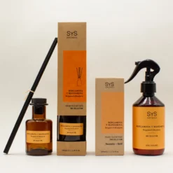 Ambientador Mikado Bergamota y Mandarina SYS Aromas 100 ml | Colección 1991 | Aroma Cítrico y Herbal | Refrescante