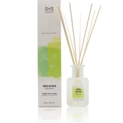 Ambientador Mikado Brisa Salvaje Experience SYS Aromas 100 ml | Eucalipto, Limón y Lavanda | Refrescante