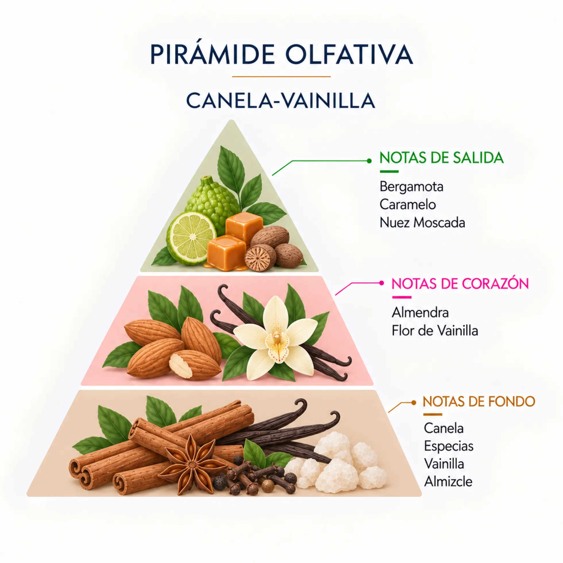 Ambientador Mikado Canela-Vainilla SYS Aromas 50 ml | Aroma Dulce y Especiado | Relajante