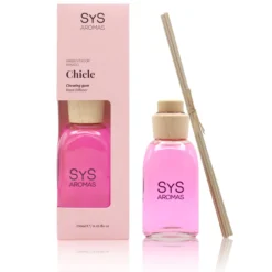 Ambientador Mikado Chicle Origins SYS Aromas 250 ml | Aroma Dulce y Afrutado | Alegre y Vibrante