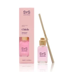 Ambientador Mikado Chicle Origins SYS Aromas 45 ml | Aroma Dulce y Afrutado | Alegre y Vibrante