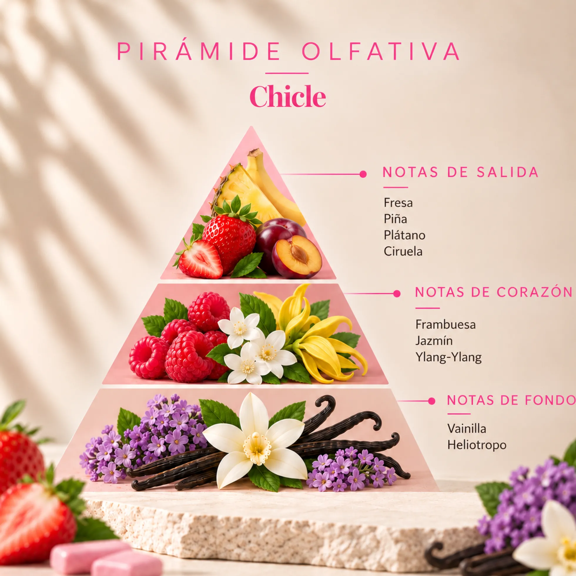 Ambientador Mikado Chicle Origins SYS Aromas 45 ml | Aroma Dulce y Afrutado | Alegre y Vibrante