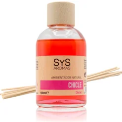 Ambientador Mikado Chicle SYS Aromas 100 ml | Aroma Dulce y Afrutado | Alegre