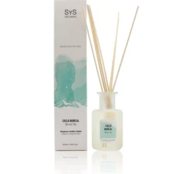 Ambientador Mikado Cielo Boreal Experience SYS Aromas 100 ml | Aroma Amaderado y Dulce | Sofisticado