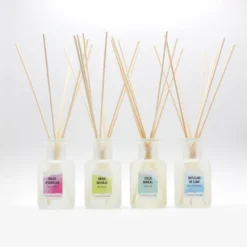 Ambientador Mikado Cielo Boreal Experience SYS Aromas 100 ml | Aroma Amaderado y Dulce | Sofisticado