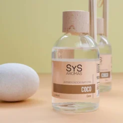 Ambientador Mikado Coco SYS Aromas 100 ml | Aroma Dulce y Afrutado | Calmante
